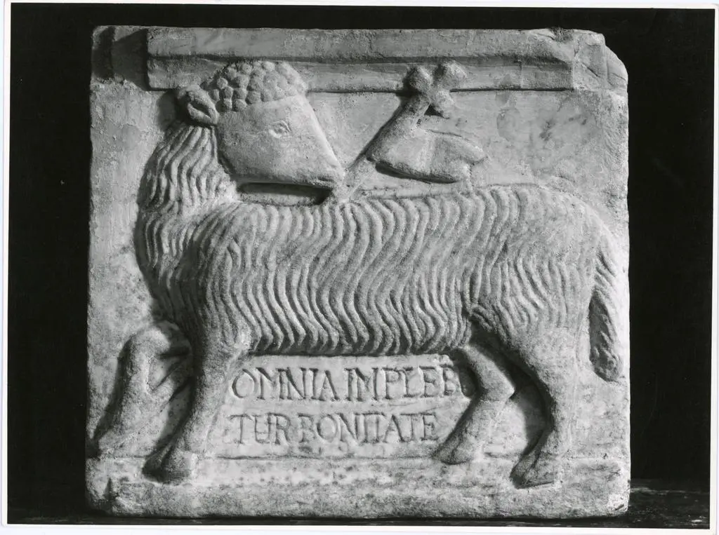 Anonimo , Anonimo - sec. XIII/ XIV - Agnus Dei