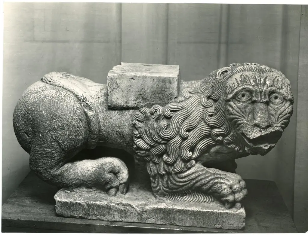 Anonimo , Anonimo - sec. XII/ XIII - Leone stiloforo