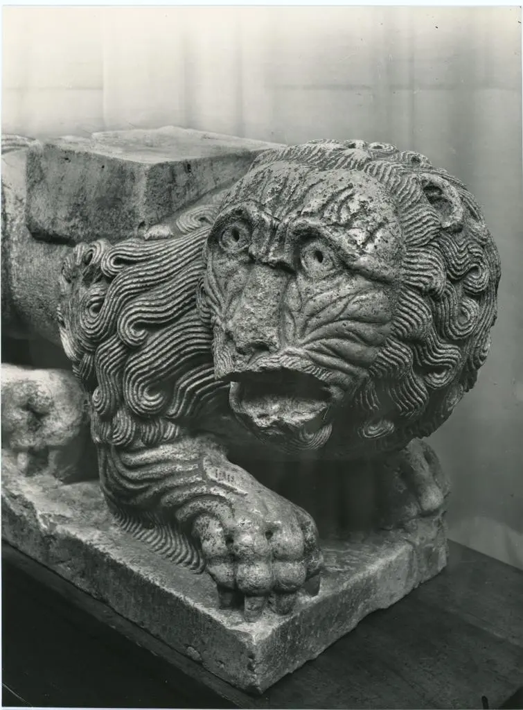 Anonimo , Anonimo - sec. XII/ XIII - Leone stiloforo