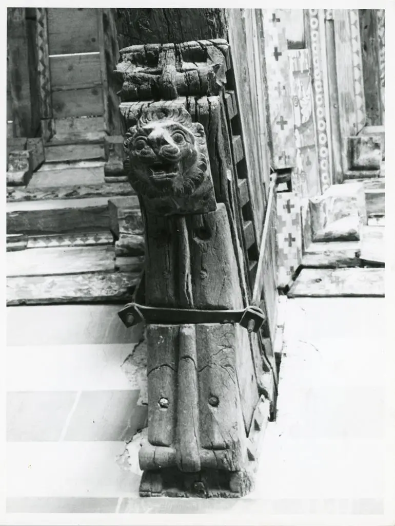 Anonimo , Anonimo - sec. XIII/ XIV - Leone