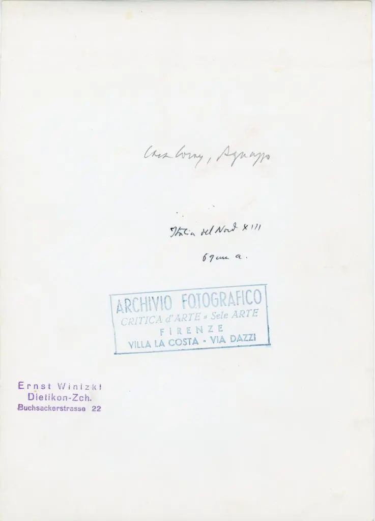 Winizki, Ernst , Anonimo Italia settentrionale - sec. XIII - Madonna con Bambino