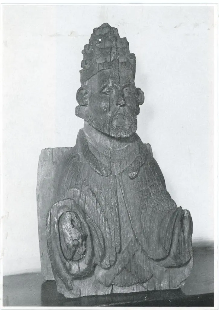 Anonimo , Anonimo - sec. XIII/ XIV - Santo vescovo