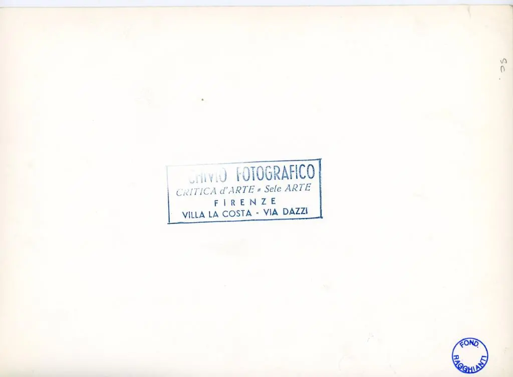 Anonimo , Anonimo - sec. XIII/ XIV - Testa d'uomo con barba