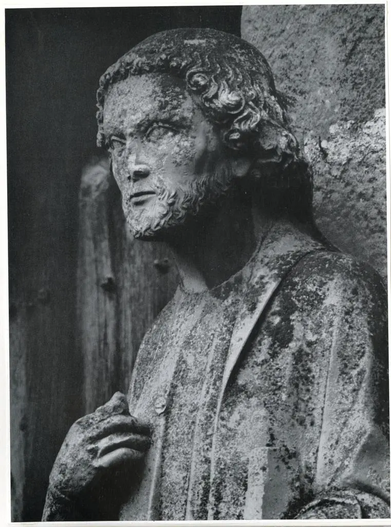 Anonimo , Anonimo sec. XIII/ XIV - Santo