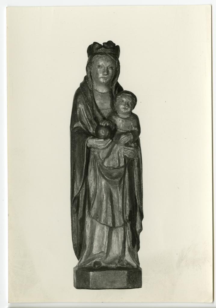 Anonimo , Anonimo sec. XIII/ XIV - Madonna con Bambino