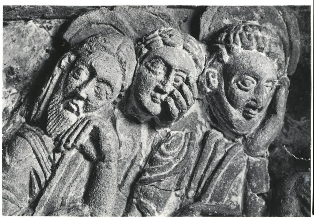 Anonimo , Anonimo sec. XIII - Apostoli addormentati