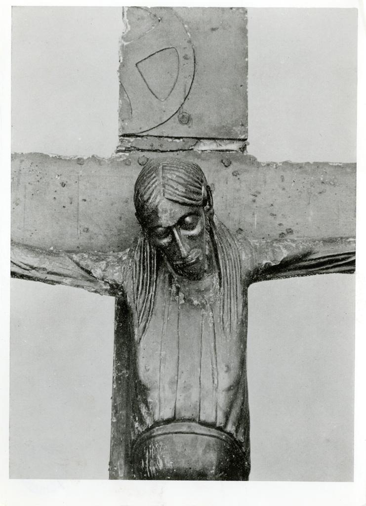 Anonimo sec. XIII , Cristo crocifisso
