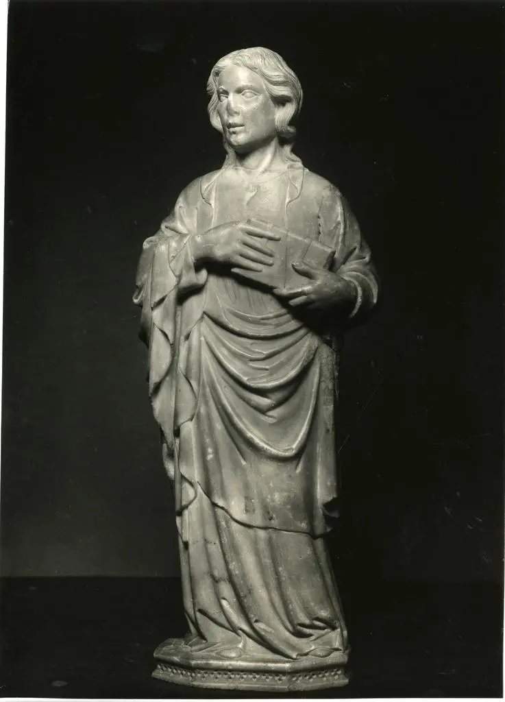 Anonimo , Anonimo sec. XIV - San Giovanni Evangelista