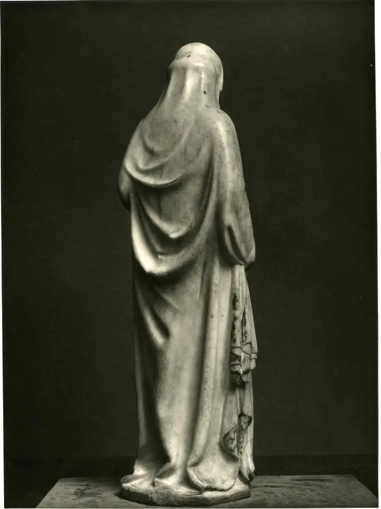 Anonimo , Anonimo sec. XIV - Madonna con Bambino