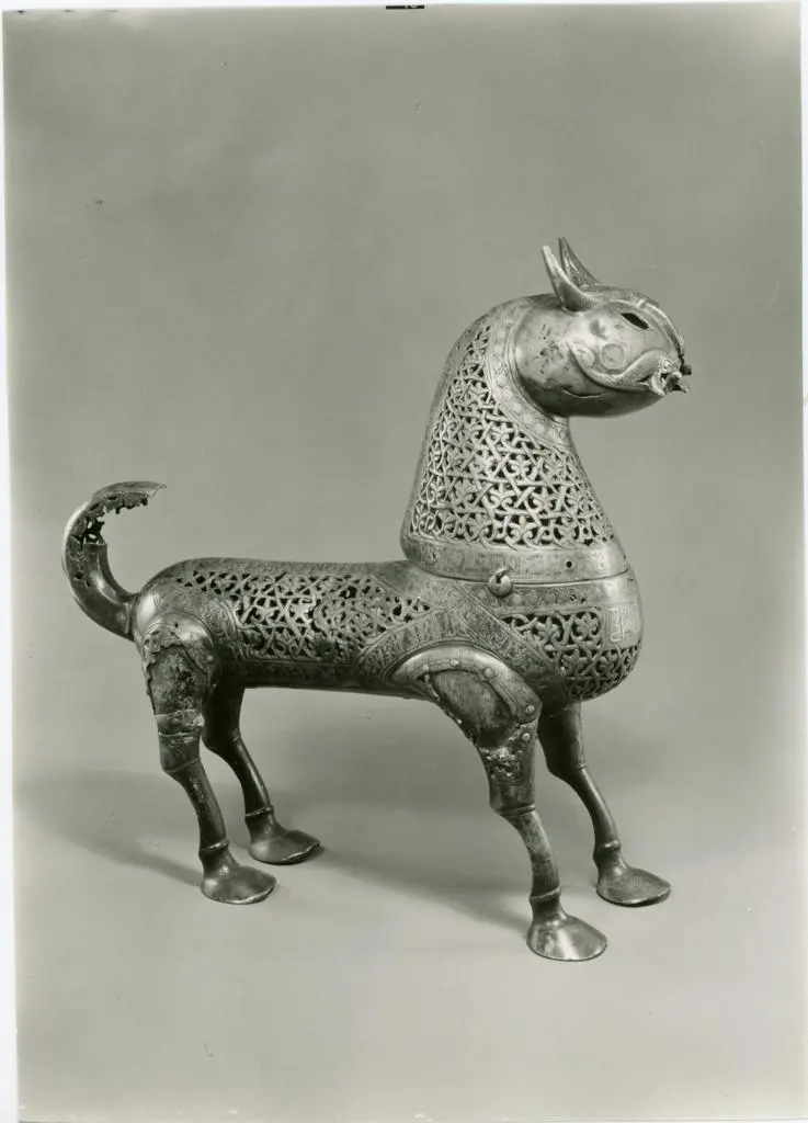 Anonimo sec. XI/ XII , Cavallo