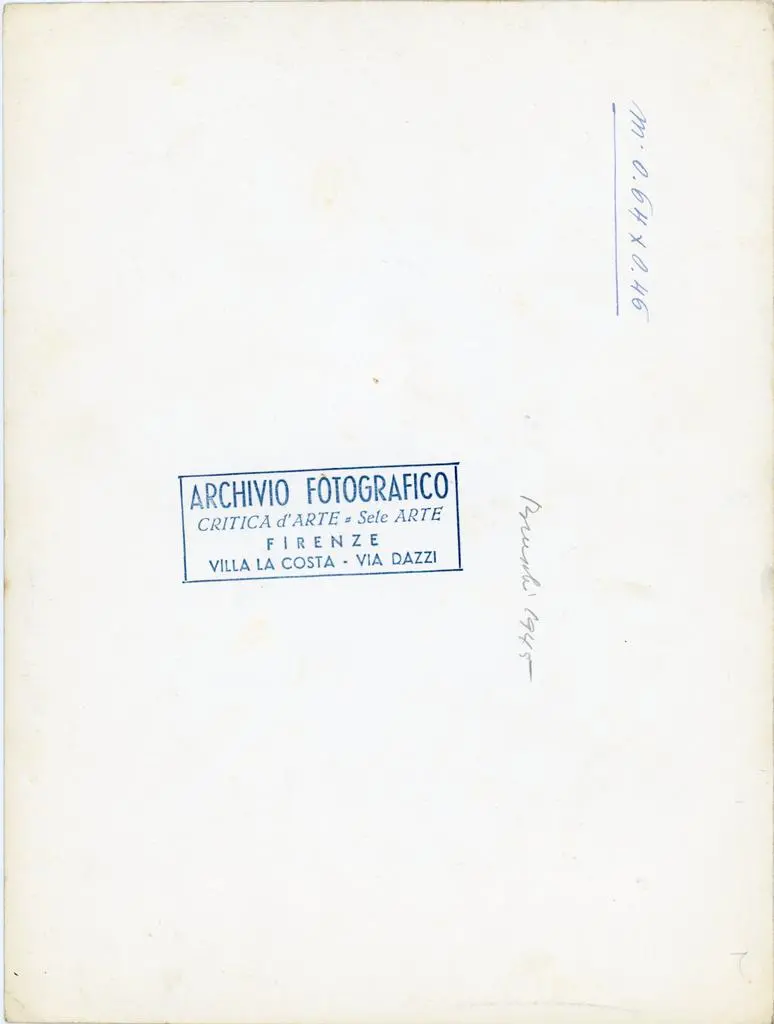 Anonimo , Anonimo sec. XIV - Angelo con libro