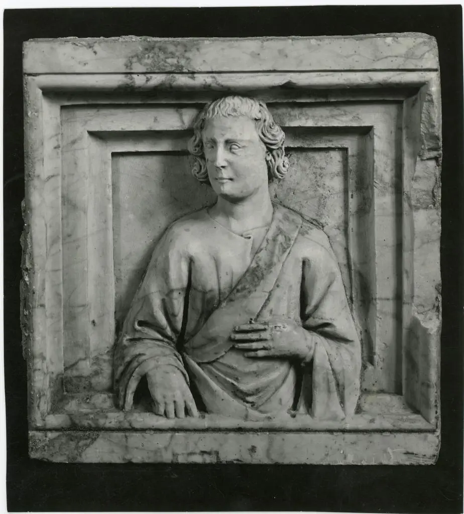 Anonimo , Anonimo sec. XIV - Apostolo