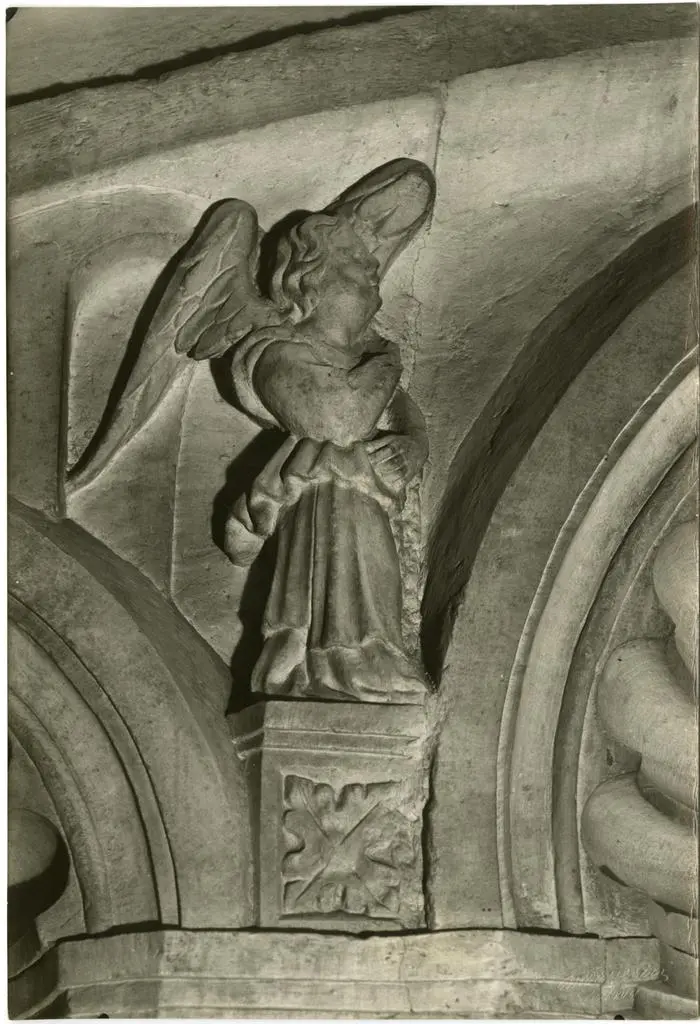 Danesin, Menotti , Marco da Firenze; Nofri Andrea - sec. XV - Angelo annunciante