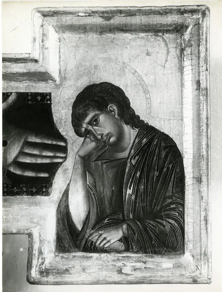Gabinetto Fotografico della Soprintendenza Speciale per il Patrimonio Storico, Artistico ed Etnoantropologico e per il Polo Museale della citt&agrave; di Firenze , Arezzo - S. Domenico - Cimabue