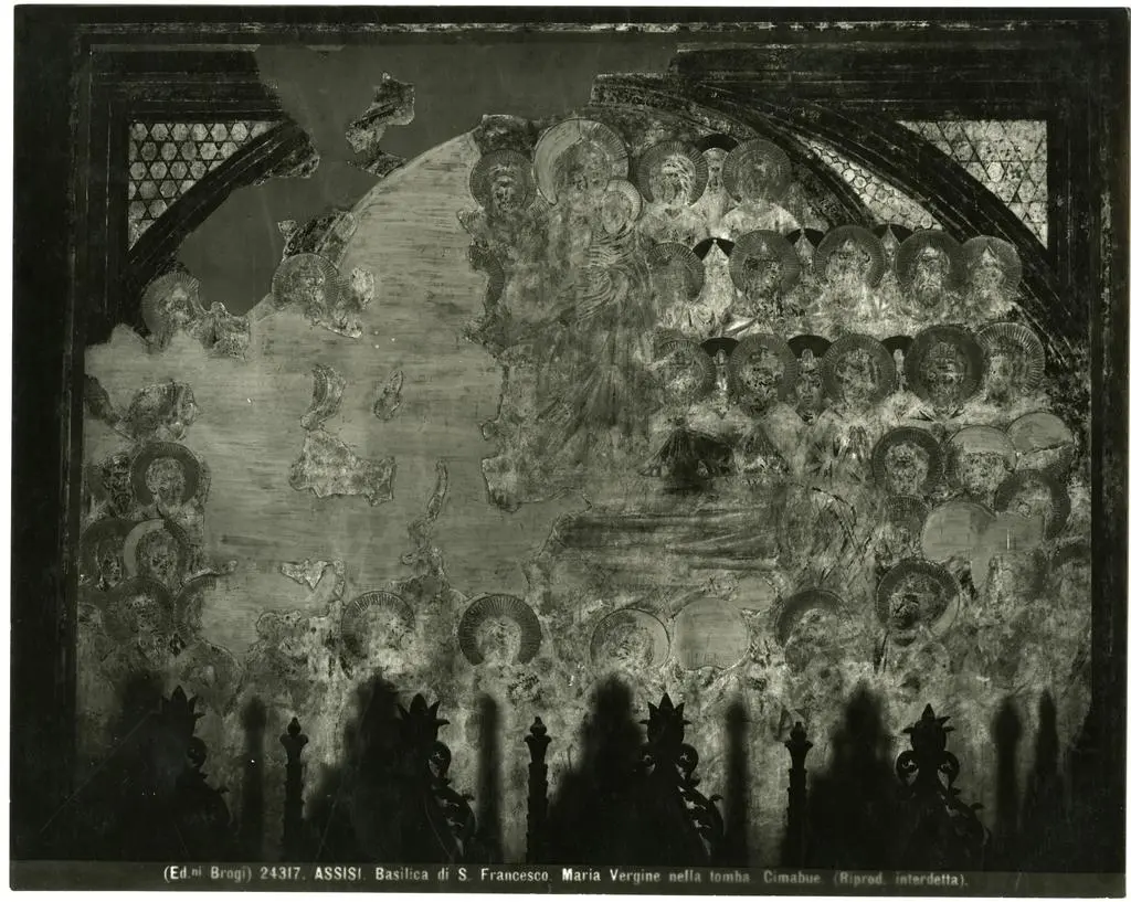 Cenni di Pepo , Dormitio Virginis