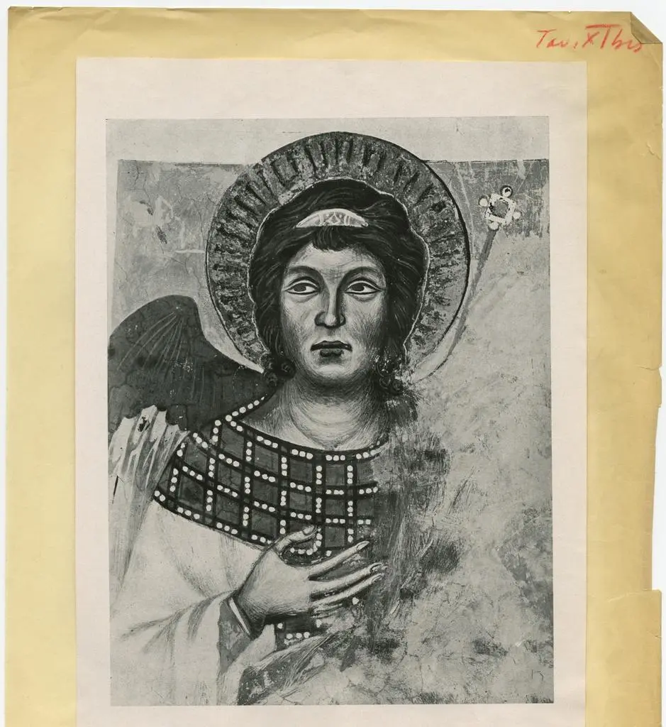 Anonimo , Cenni di Pepo - sec. XIII - Angelo