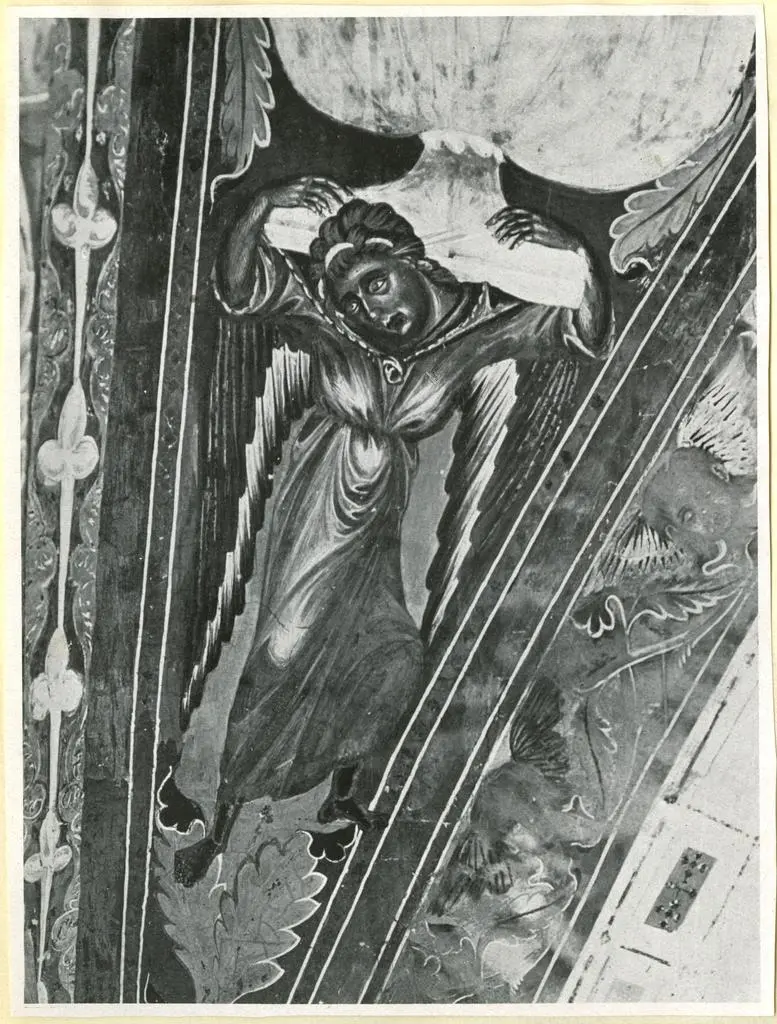 Cenni di Pepo , Angelo reggivaso