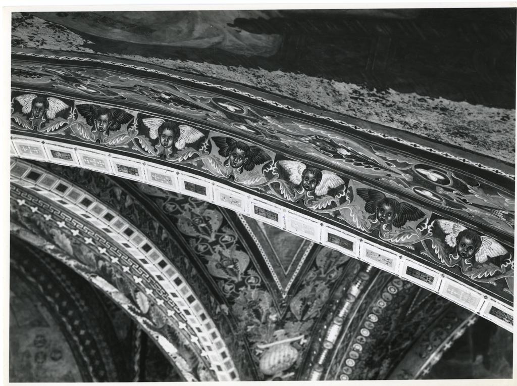 Istituto Centrale per il Catalogo e la Documentazione: Fototeca Nazionale , Assisi - Bas. di S. Francesco - ch. sup. - transetto di sinistra