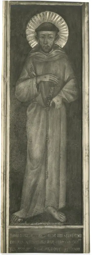 Alinari, Fratelli , Cenni di Pepo - sec. XIII - San Francesco d'Assisi