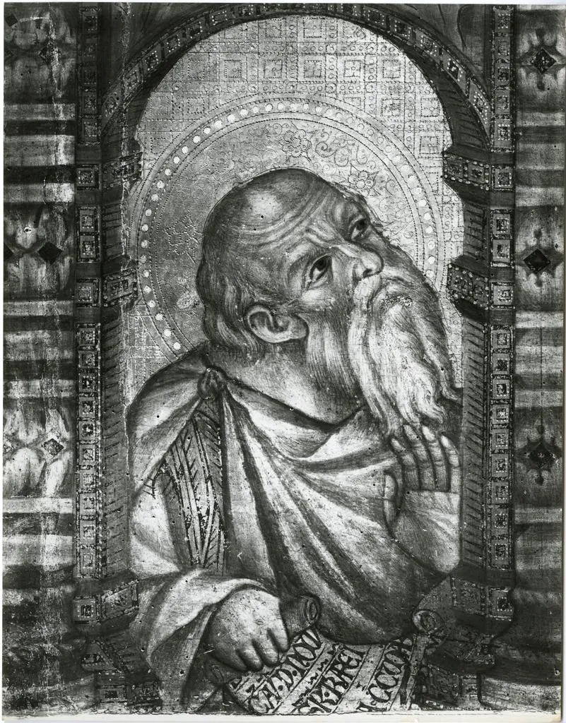 Fototeca dei Musei Civici Fiorentini , Cenni di Pepo - sec. XIII - Profeta Geremia
