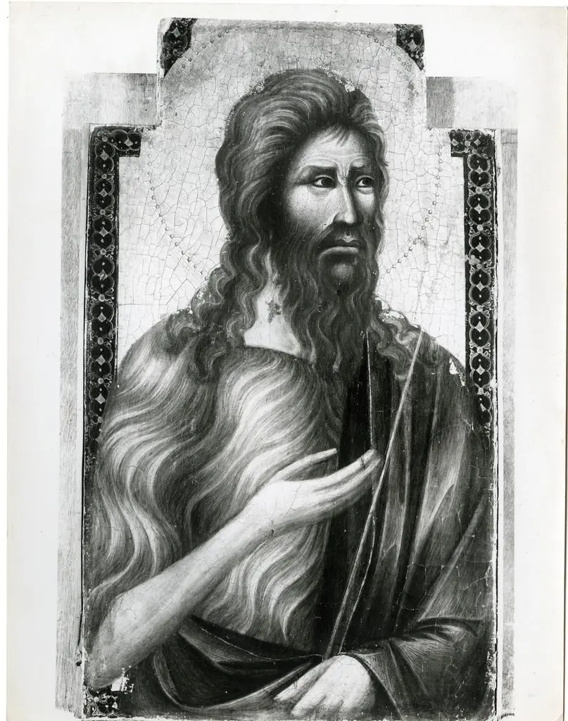 Cenni di Pepo, ambito , San Giovanni Battista