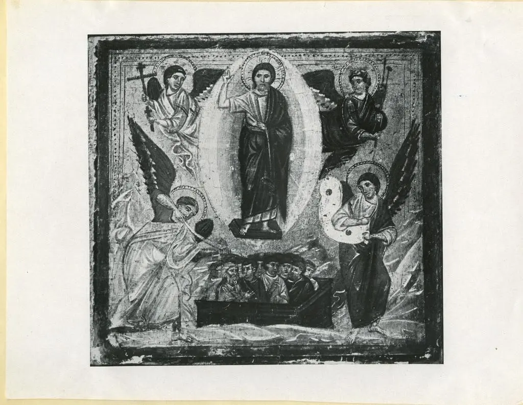 Anonimo , Cenni di Pepo - ambito - sec. XIII/ XIV - Giudizio Universale