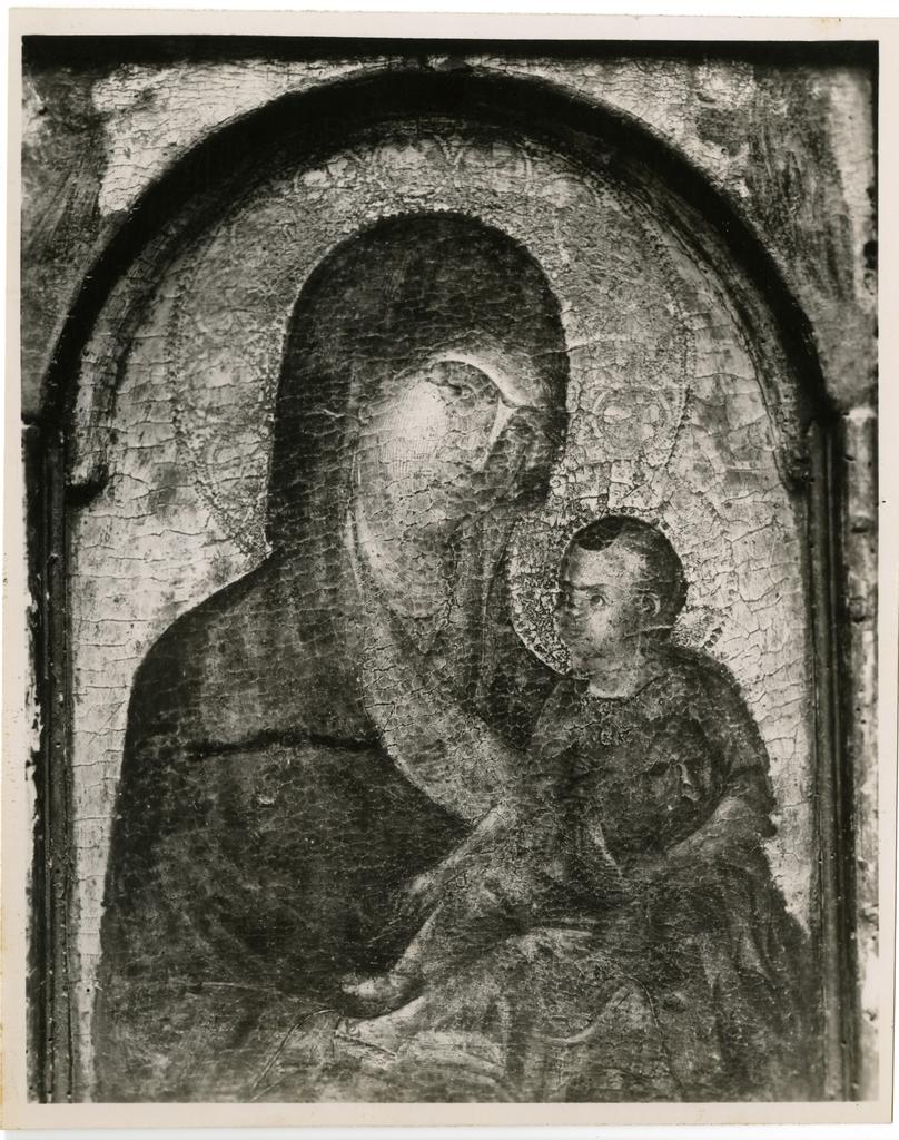 National Gallery of Ireland , Cenni di Pepo - attr. - sec. XIII/ XIV - Madonna con Bambino; Annunciazione
