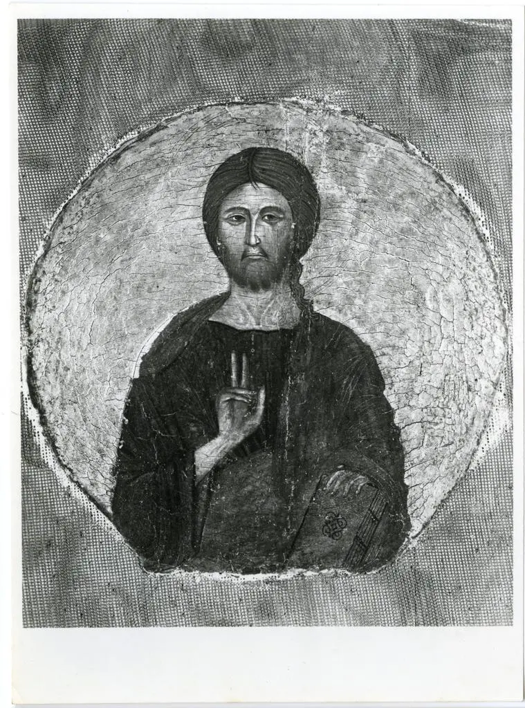 Cenni di Pepo, ambito , Cristo benedicente