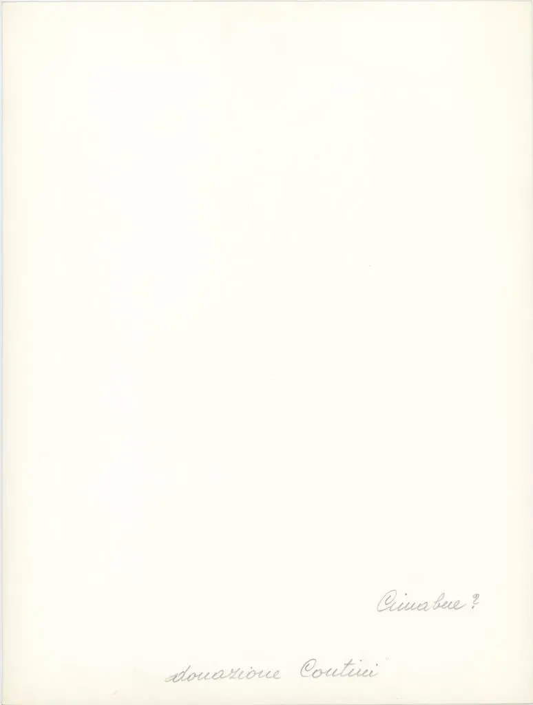 Anonimo , M.o di S. Martino - Madonna in trono e i ss. Francesco e Domenico. Firenze, Coll. Contini Bonacossi