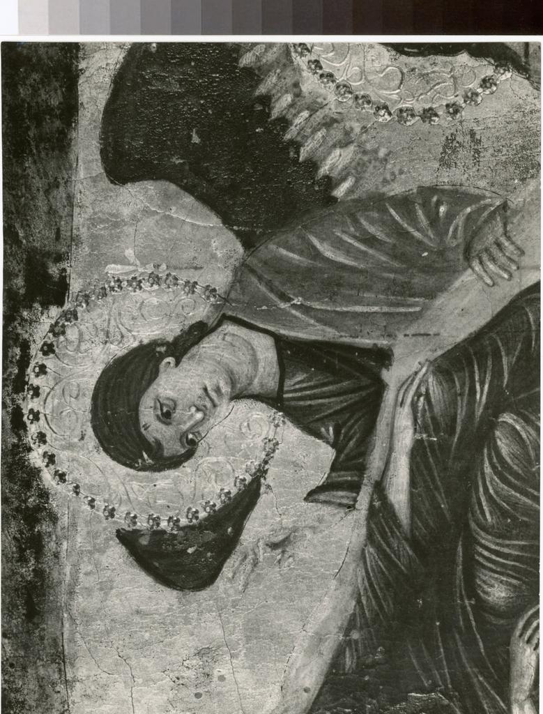 Grassi, Cesare , Maestro di San Martino - sec. XIII - Episodi della vita di san Gioacchino e sant'Anna, particolare del sogno di Gioacchino
