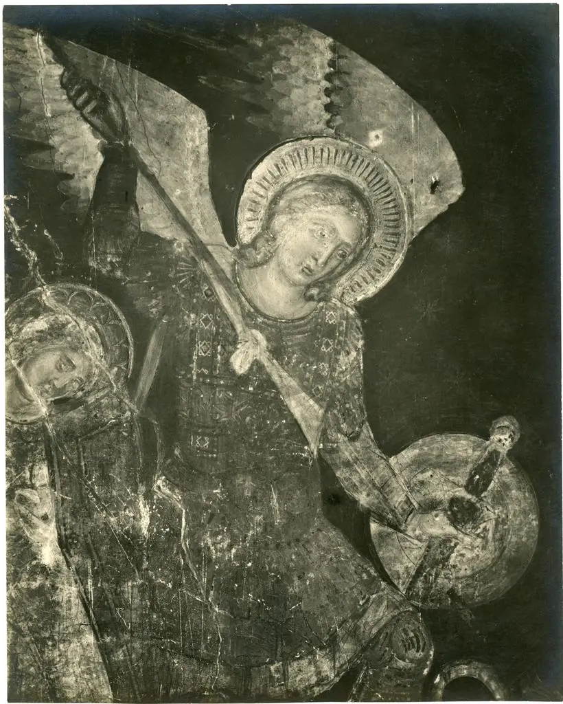 Anonimo , S. Croce - Cappella Velluti