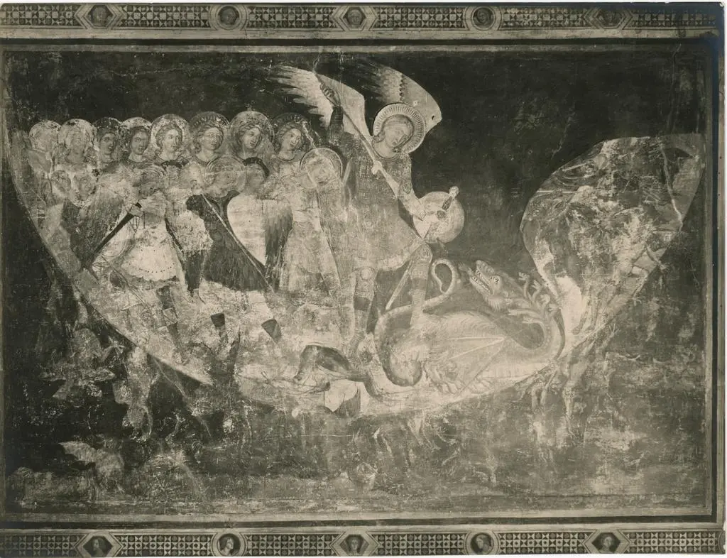 Anonimo , S. Croce - Cappella Velluti