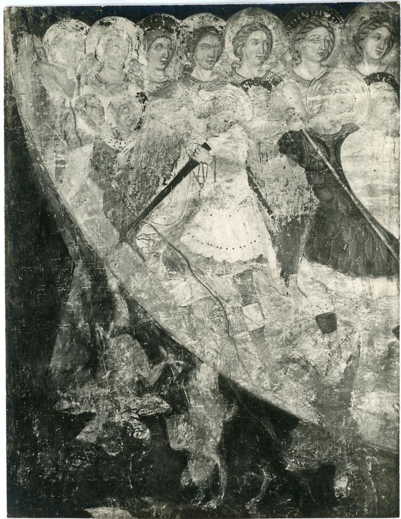 Anonimo , S. Croce - Cappella Velluti - affreschi databili per [...zione?]