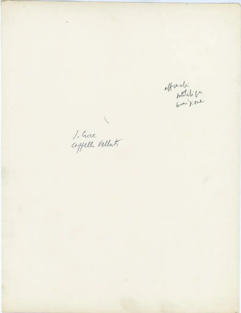 Anonimo , S. Croce - Cappella Velluti - affreschi databili per [...zione?]