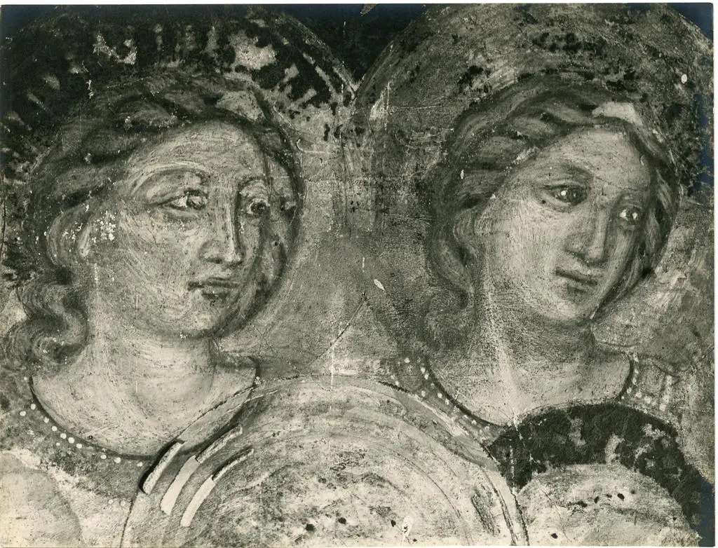 Anonimo , S. Croce - Cappella Velluti