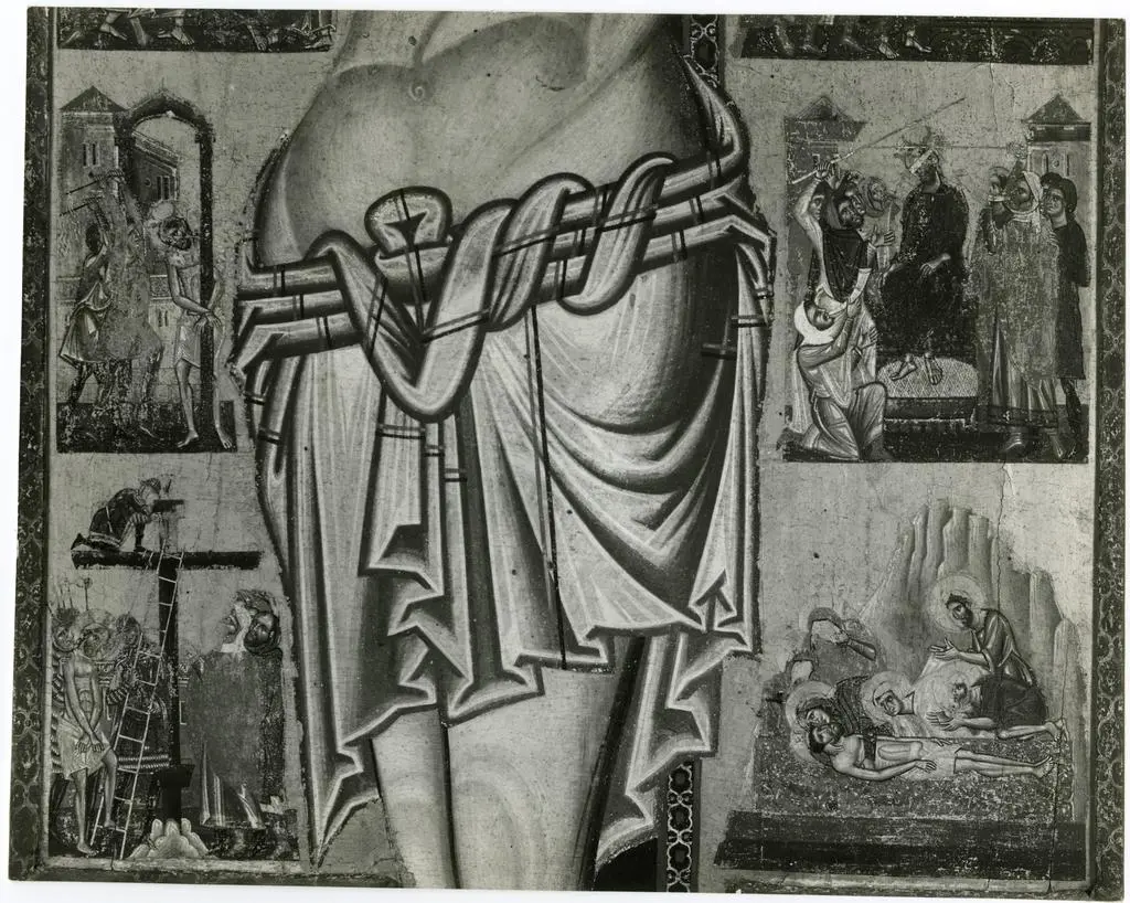 Gabinetto Fotografico della Soprintendenza Speciale per il Patrimonio Storico, Artistico ed Etnoantropologico e per il Polo Museale della citt&agrave; di Firenze , San Gimignano - Coppo di Marcovaldo