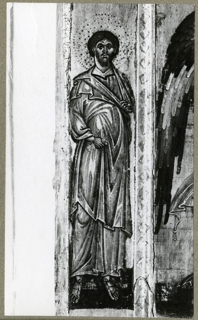 Anonimo , Firenze - S. Maria Maggiore - part. della Mad. in trono e angeli