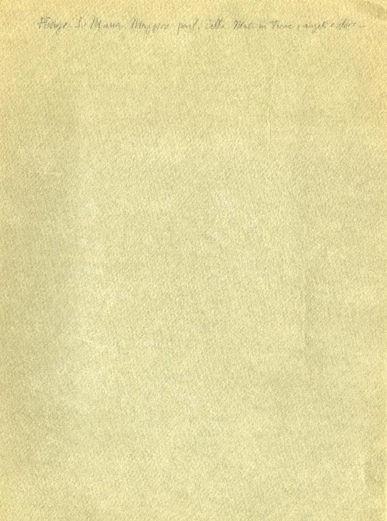 Anonimo , Firenze - S. Maria Maggiore - part. della Mad. in trono e angeli