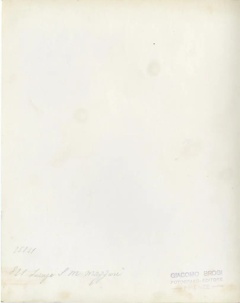 Brogi , Meliore di Jacopo/ Coppo di Marcovaldo - sec. XIII - Madonna con Bambino, angeli e santi; Storie della vita di Maria Vergine (particolare dell'Annunciazione)