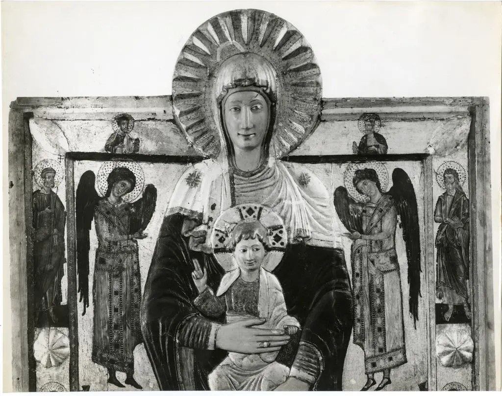 Gabinetto Fotografico della Soprintendenza Speciale per il Patrimonio Storico, Artistico ed Etnoantropologico e per il Polo Museale della citt&agrave; di Firenze , Firenze - S. Maria Maggiore - Coppo (e Meliore)