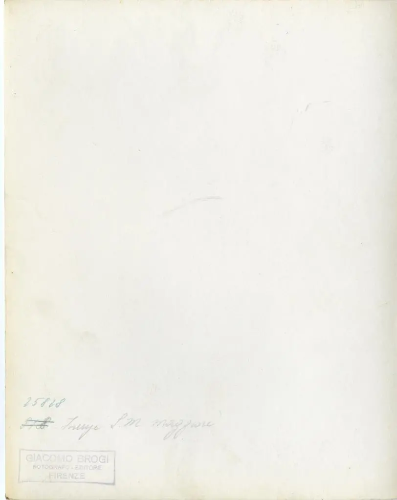Brogi , Firenze - S. M. Maggiore