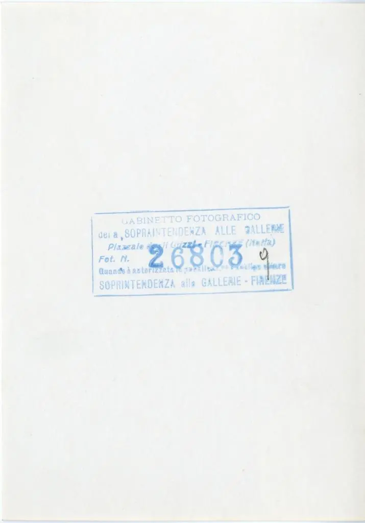 Gabinetto Fotografico della Soprintendenza Speciale per il Patrimonio Storico, Artistico ed Etnoantropologico e per il Polo Museale della citt&agrave; di Firenze , Meliore di Jacopo/ Coppo di Marcovaldo - sec. XIII - Madonna con Bambino, angeli e santi (particolare)