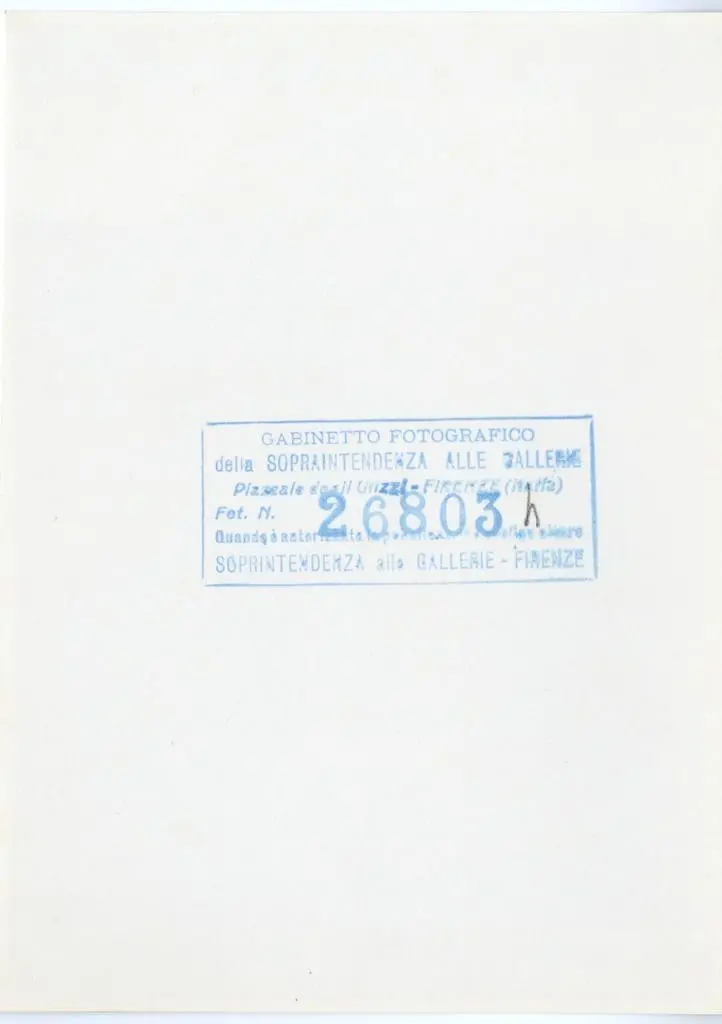 Gabinetto Fotografico della Soprintendenza Speciale per il Patrimonio Storico, Artistico ed Etnoantropologico e per il Polo Museale della citt&agrave; di Firenze , Meliore di Jacopo/ Coppo di Marcovaldo - sec. XIII - Madonna con Bambino, angeli e santi (particolare)