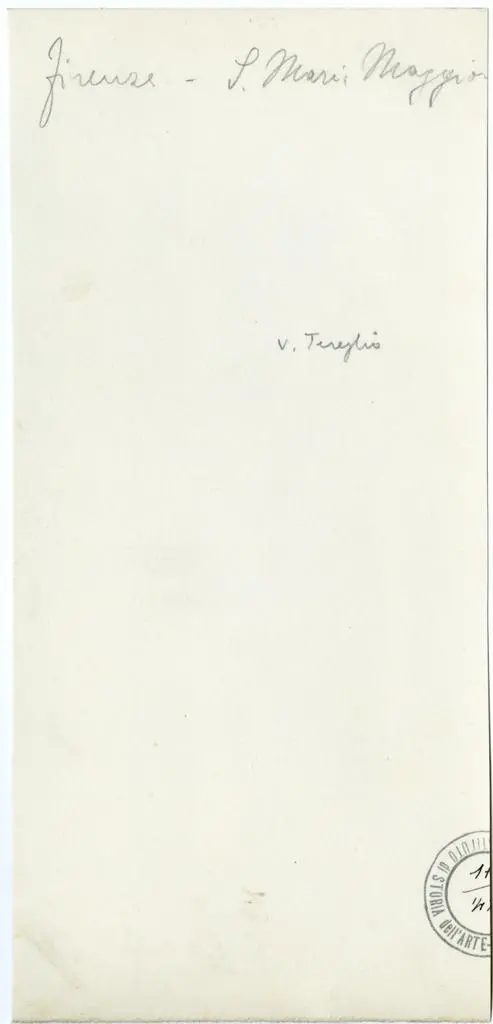 Anonimo , Meliore di Jacopo/ Coppo di Marcovaldo - sec. XIII - Madonna con Bambino, angeli e santi (particolare di un Evangelista)