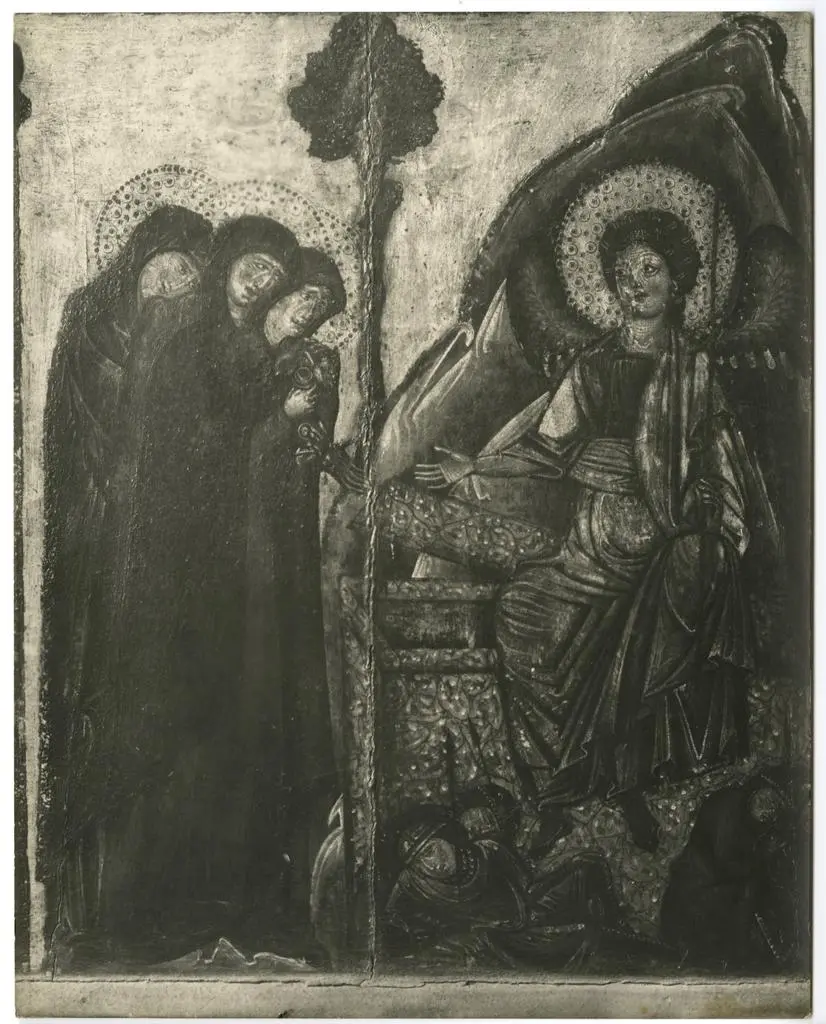 Brogi , Meliore di Jacopo/ Coppo di Marcovaldo - sec. XIII - Marie al sepolcro