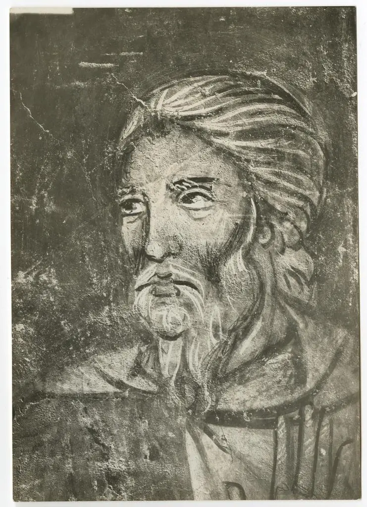 Gabinetto Fotografico della Soprintendenza Speciale per il Patrimonio Storico, Artistico ed Etnoantropologico e per il Polo Museale della citt&agrave; di Firenze , Corso di Buono - sec. XIII - Storie della vita di san Giovanni Evangelista (particolare)