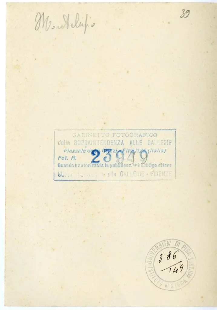 Gabinetto Fotografico della Soprintendenza Speciale per il Patrimonio Storico, Artistico ed Etnoantropologico e per il Polo Museale della citt&agrave; di Firenze , Corso di Buono - sec. XIII - Storie della vita di san Giovanni Evangelista (particolare)