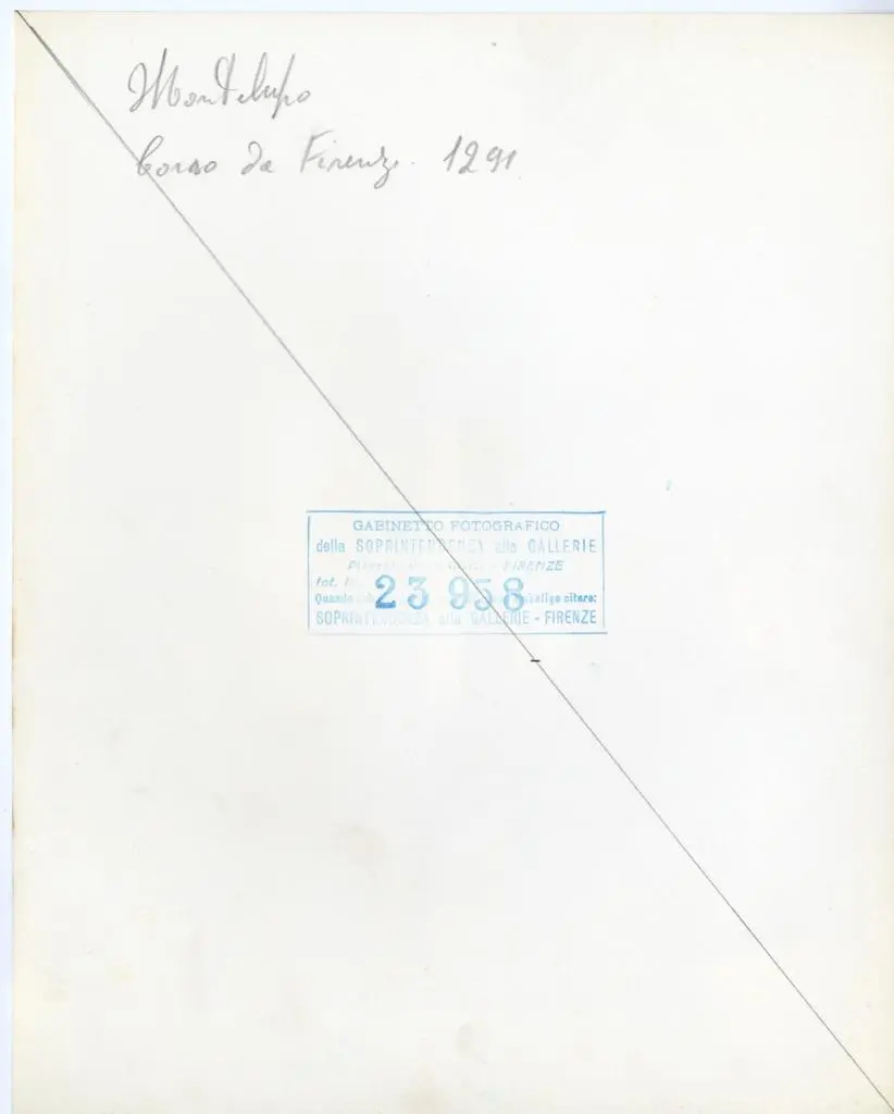 Gabinetto Fotografico della Soprintendenza Speciale per il Patrimonio Storico, Artistico ed Etnoantropologico e per il Polo Museale della citt&agrave; di Firenze , Montelupo - Corso da Firenze 1291