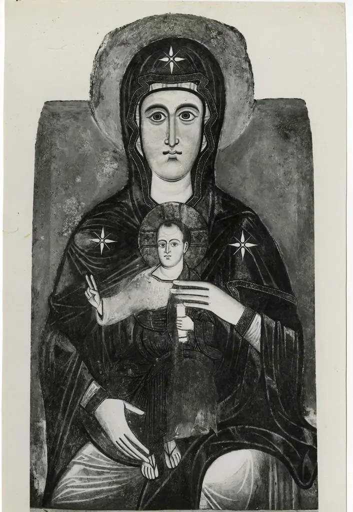 Maestro del Bigallo , Madonna con Bambino