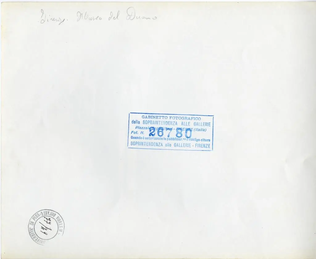 Gabinetto Fotografico della Soprintendenza Speciale per il Patrimonio Storico, Artistico ed Etnoantropologico e per il Polo Museale della citt&agrave; di Firenze , Maestro del Bigallo - sec. XIII - San Zanobi resuscita il figlio di una donna francese